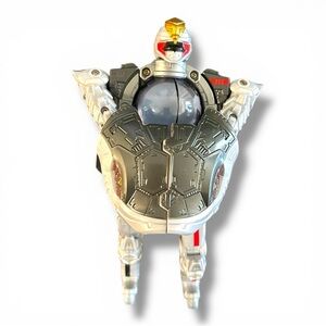 Bandai Power Rangers Dino Thunder White Dino Gem Morpher – Drago Morpher